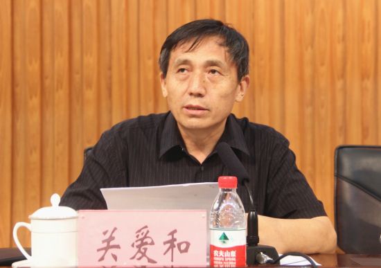 省委第三巡视组向河南大学党委反馈专项巡视情况
